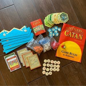 Settlers of Catan Board Game - See Description For Issues